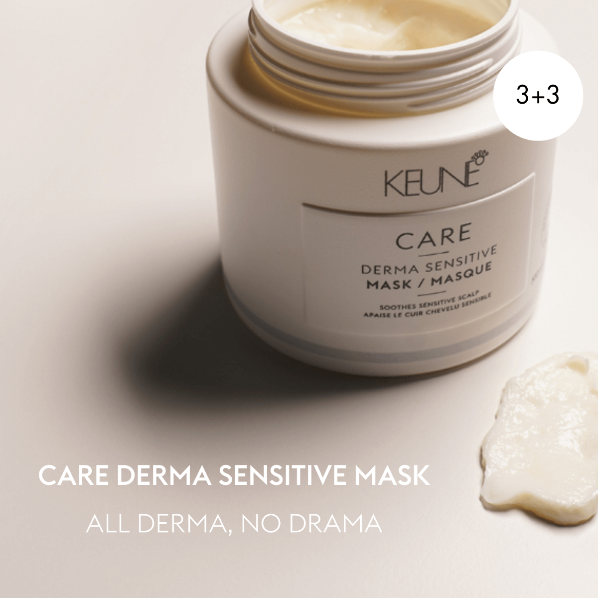 CARE DERMA SENSITIVE MASK 500ml