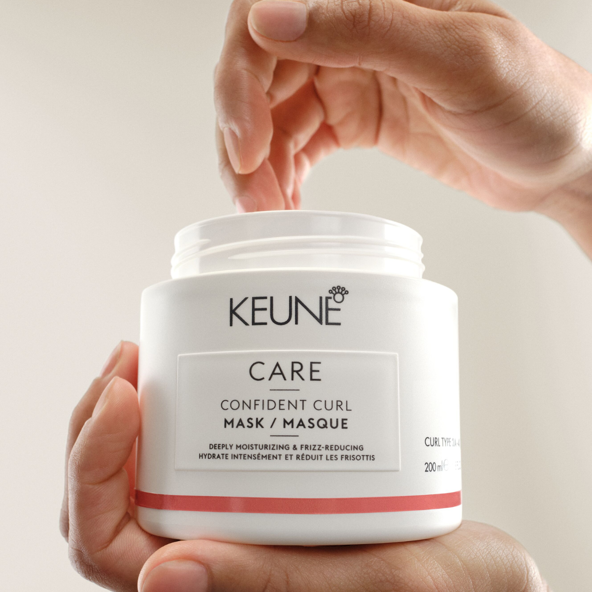 CARE CONFIDENT CURL MASK 200ml