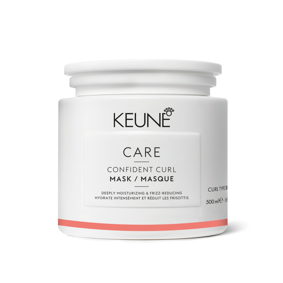 CARE CONFIDENT CURL MASK 500ml