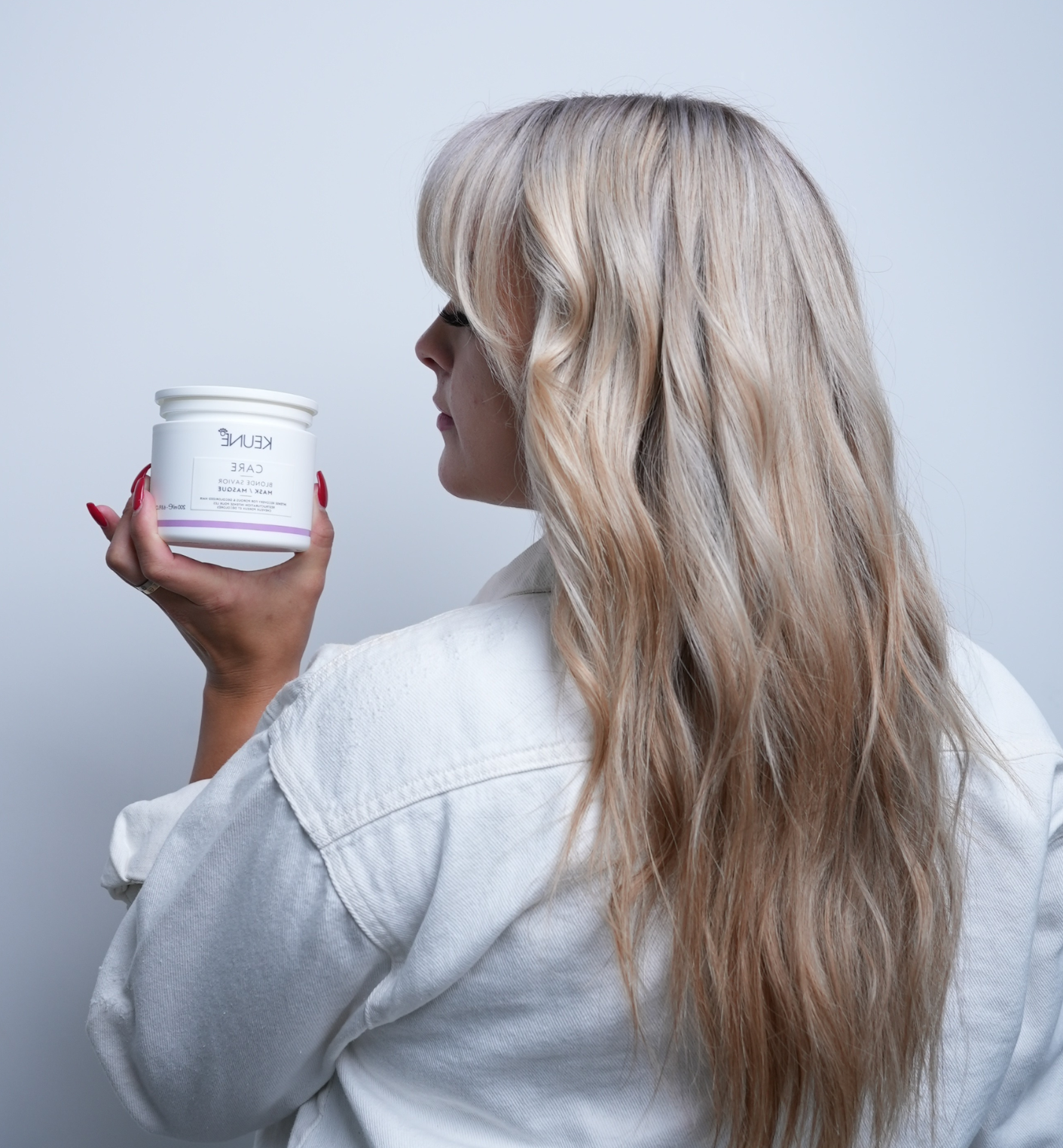 YOUR GUIDE TO HAIR REPAIR WITH OUR BLONDE SAVIOUR RANGE